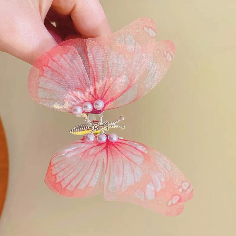 Gradient Butterfly Hairpin & Sweet Headwear