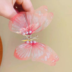 Gradient Butterfly Hairpin & Sweet Headwear
