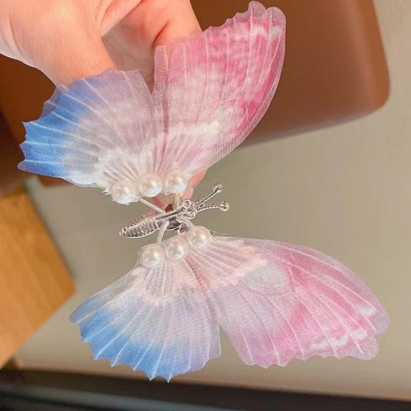 Gradient Butterfly Hairpin & Sweet Headwear