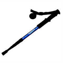 Aluminum Hiking Stick with T Curved Handle