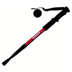 Aluminum Hiking Stick with T Curved Handle