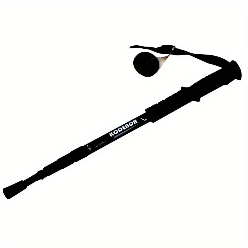 Aluminum Hiking Stick with T Curved Handle
