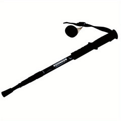 Aluminum Hiking Stick with T Curved Handle