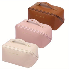 Large Capacity Travel Cosmetic Bag Toiletry Kit Women Makeup Organizer Pouch
