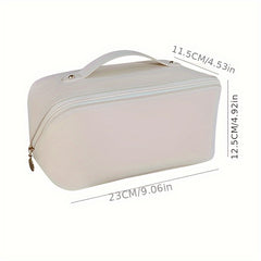 Large Capacity Travel Cosmetic Bag Toiletry Kit Women Makeup Organizer Pouch