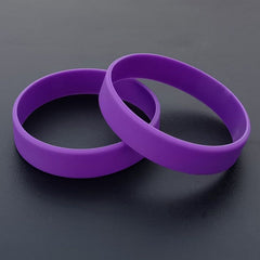 2pcs Silicone Bracelet Decorations