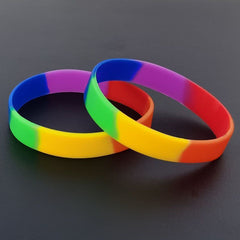 2pcs Silicone Bracelet Decorations