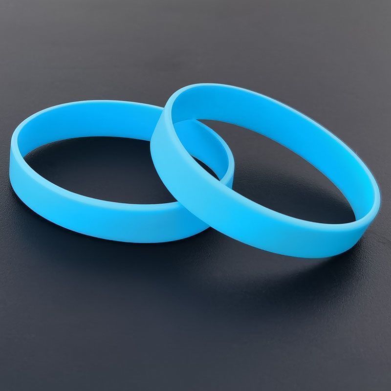 2pcs Silicone Bracelet Decorations
