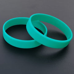2pcs Silicone Bracelet Decorations