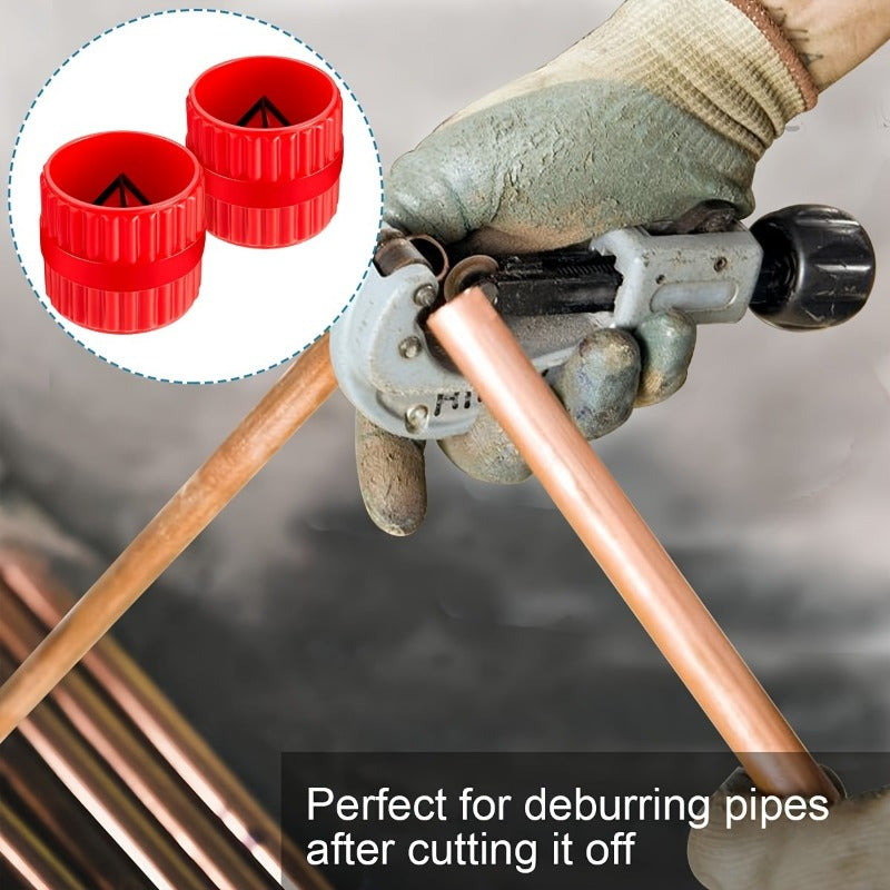 Pipe Tube Deburring Reamer Chamfer Tool for PVC PPR Copper Brass Aluminum