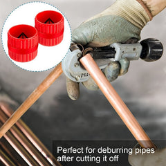 Pipe Tube Deburring Reamer Chamfer Tool for PVC PPR Copper Brass Aluminum