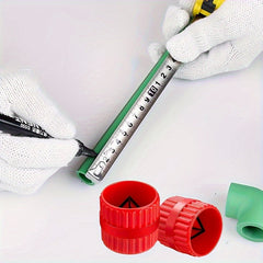 Pipe Tube Deburring Reamer Chamfer Tool for PVC PPR Copper Brass Aluminum