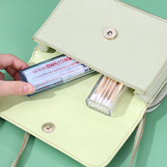 5pcs Transparent Storage Box Travel Toothpick Small Item Wrapping Box