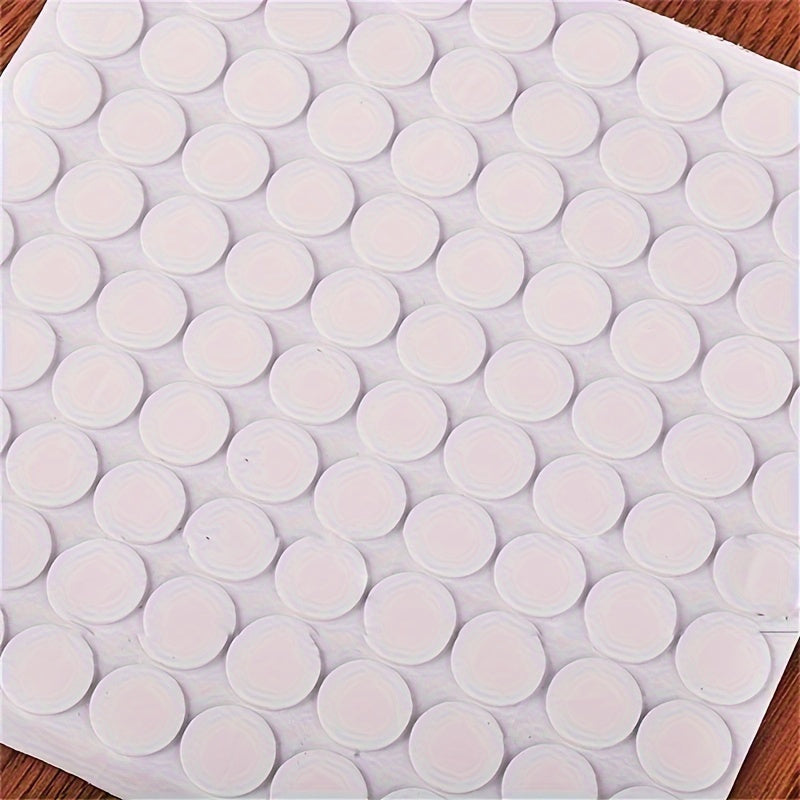 200pcs Acrylic Double Sided Tape High Viscosity Strong Nano Tape Thickened Round