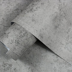 Gray Cement Self Adhesive Floor Stickers Non Slip Waterproof Wear Resistant