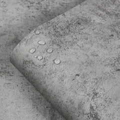 Gray Cement Self Adhesive Floor Stickers Non Slip Waterproof Wear Resistant