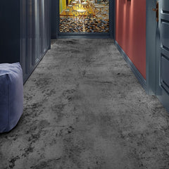 Gray Cement Floor Stickers, Waterproof, Wear-resistant