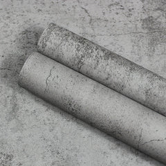 Gray Cement Floor Stickers, Waterproof, Wear-resistant
