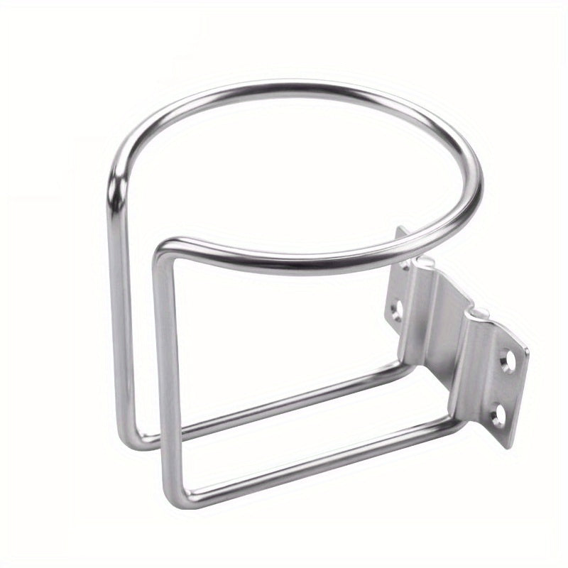 Stainless Steel Ring Cup Drink Holder for Marine Yacht Truck RV Car