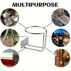Stainless Steel Ring Cup Drink Holder for Marine Yacht Truck RV Car
