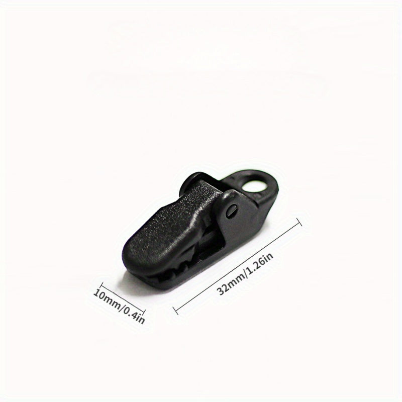 5pcs Tent Windproof Fixing Clips for Camping Canopy
