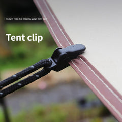 5pcs Tent Windproof Fixing Clips for Camping Canopy