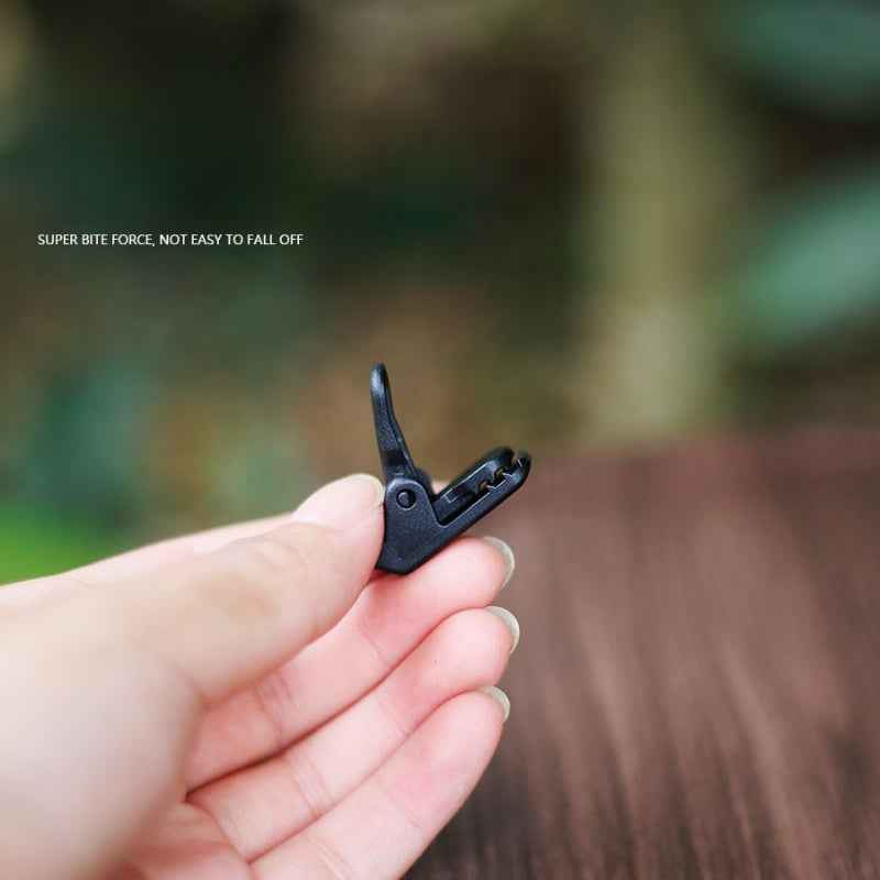 5pcs Tent Windproof Fixing Clips for Camping Canopy