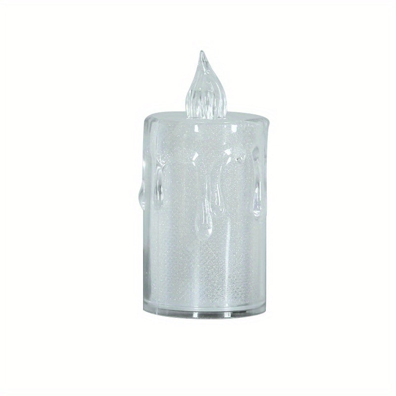 3pcs LED Electronic Candles Mini Candle Light Christmas Decoration Candle