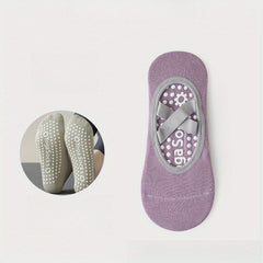 Non Slip Yoga Socks for Workout and Dance - 1 Pair