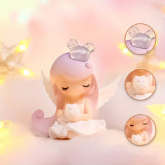 Sweet Dream Angel Figurine Decoration for Desktop