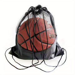 Sports Backpack Basketball Football Net Bag Ball Storage Bag