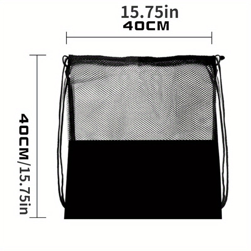 Sports Backpack Basketball Football Net Bag Ball Storage Bag