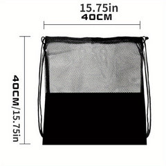 Sports Backpack Basketball Football Net Bag Ball Storage Bag