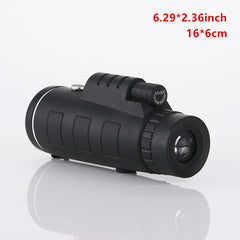 High Power Monocular Telescope for Bird Watching