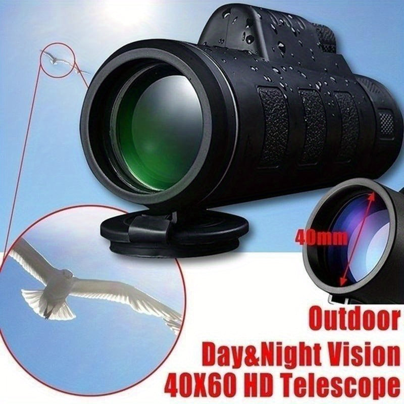 High Power Monocular Telescope for Bird Watching