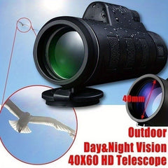 High Power Monocular Telescope for Bird Watching