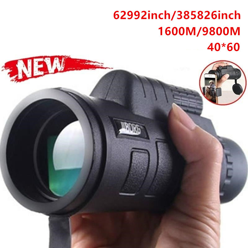 High Power Monocular Telescope for Bird Watching
