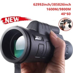 High Power Monocular Telescope for Bird Watching