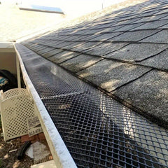 Mesh Gutter Guard Resizable Flexible Corrosion Resistance
