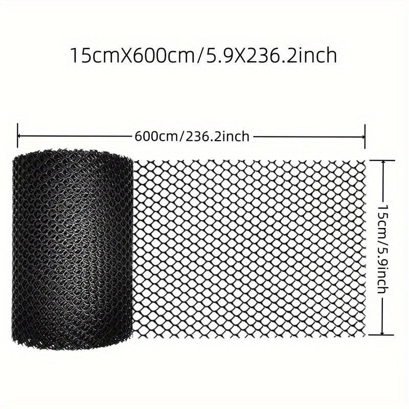 Mesh Gutter Guard Resizable Flexible Corrosion Resistance