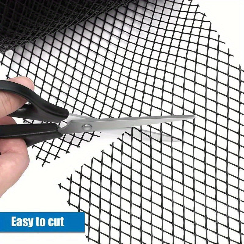 Mesh Gutter Guard Resizable Flexible Corrosion Resistance