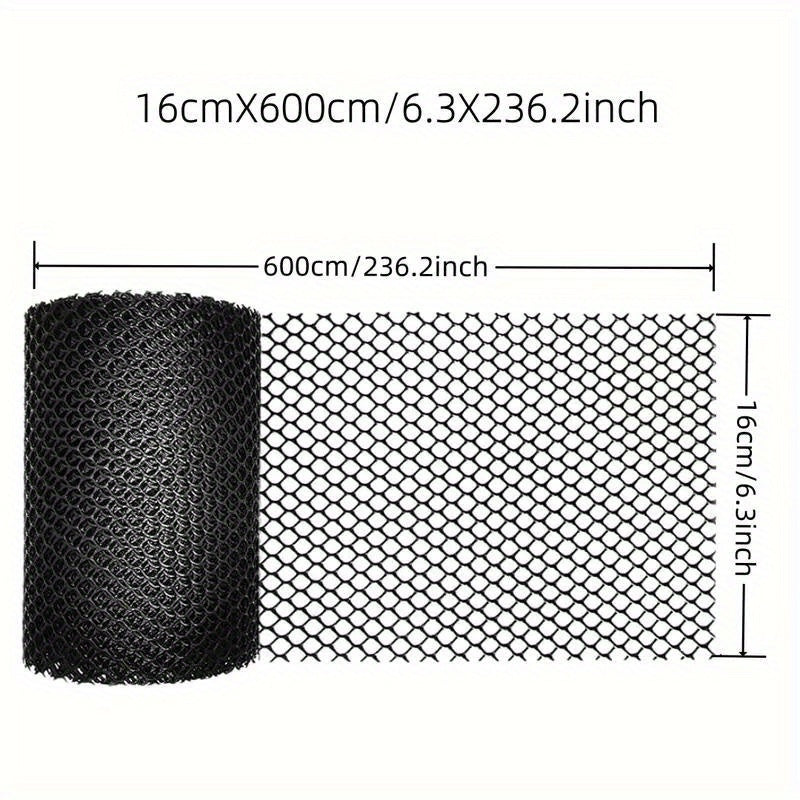 Mesh Gutter Guard Resizable Flexible Corrosion Resistance
