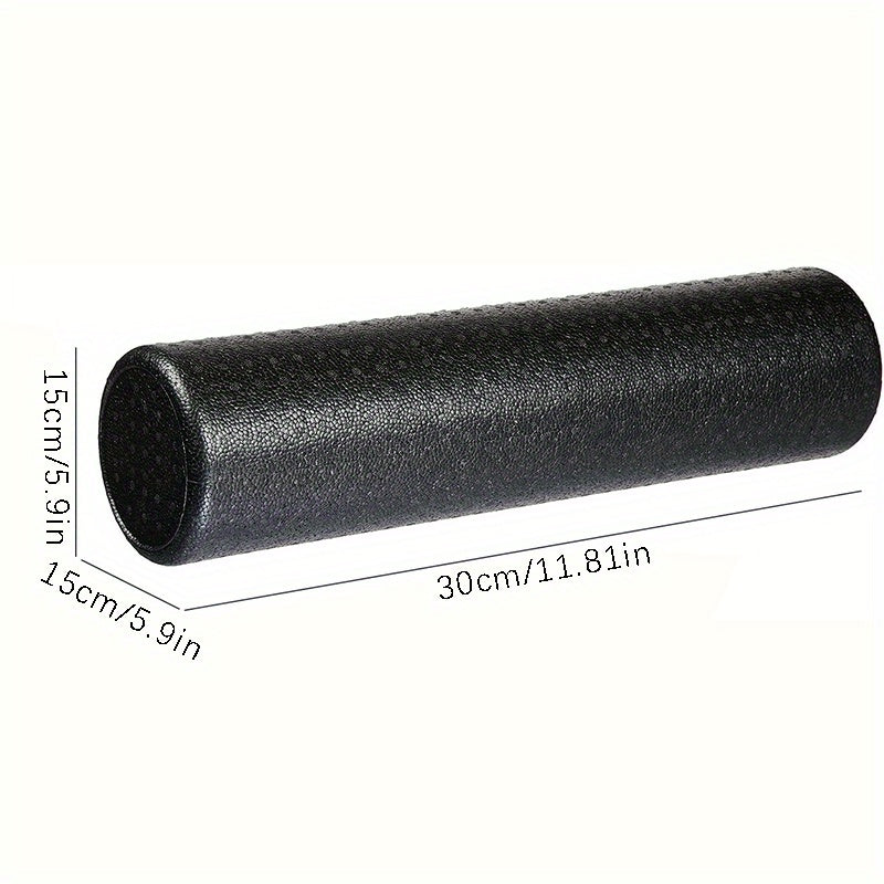 High Density Round Foam Roller for Exercise and Muscle Recovery