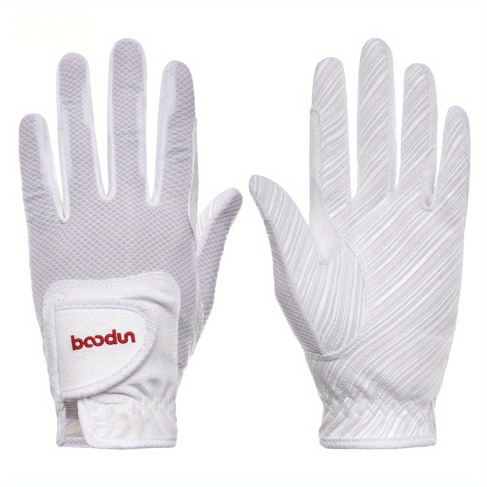 Boodun Riding Gloves Outdoor Non-slip Equestrian Equipment
