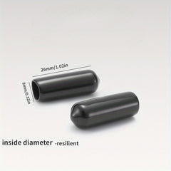6pcs Tent Ground Nail Sleeves Protective Cover