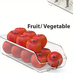 2pcs Food Storage Box Office Bathroom Kitchen Fruit And Vegetable Storage Box