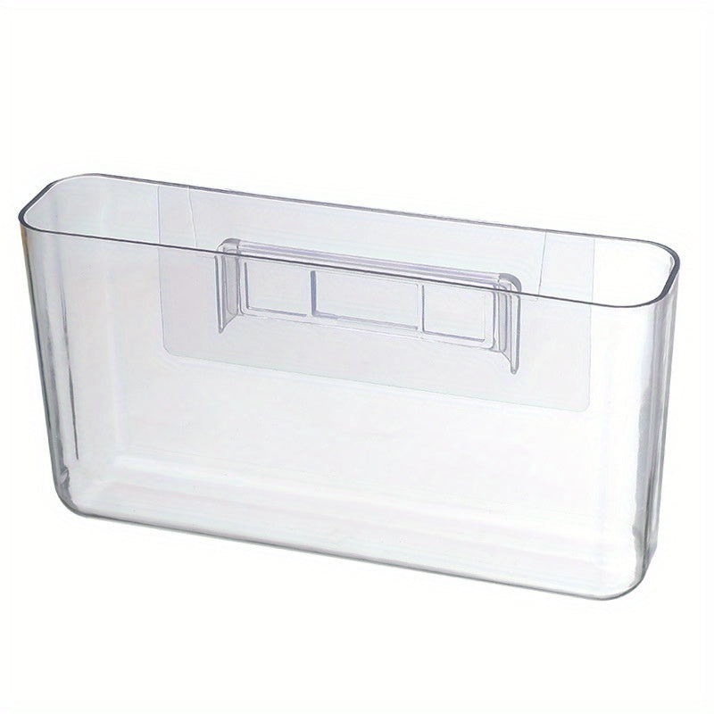 No Punching Wall Mounted Storage Rack Dormitory Bedside Mobile Phone Storage Box