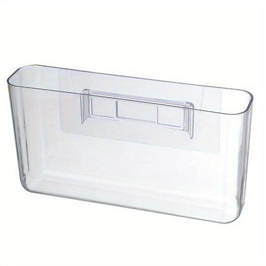 No Punching Wall Mounted Storage Rack Dormitory Bedside Mobile Phone Storage Box