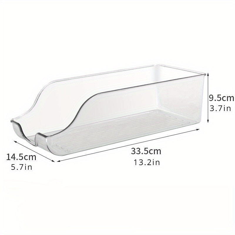 2pcs Food Storage Box Office Bathroom Kitchen Fruit And Vegetable Storage Box