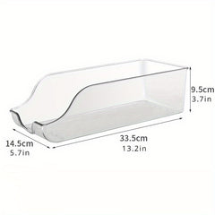 2pcs Food Storage Box Office Bathroom Kitchen Fruit And Vegetable Storage Box